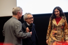 36-Le-President-des-Journees-Cinematographiques-de-Carthage-et-lactrice-tunisienne-Fatma-Sfar-pour-la-presentation-de-LAIGUILLE