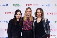 45-La-scenariste-Zita-Paloczi-la-realisatrice-Katalin-Moldovai-et-lactrice-Agnes-Krasznahorkai-presentes-a-Mons-pour-le-film-hongrois-WITHOUT-AIR