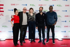 48-Le-Jury-International-du-Festival-2024-Sophie-Galibert-le-President-Frederic-Fonteyne-Anne-Pascale-Clairembourg-Jalal-Altawil-et-Cedric-Ido