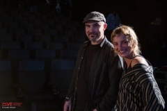 65-Le-realisateur-Jeremy-Clapin-et-lactrice-Megan-Northam-a-la-fin-de-la-seance-de-PENDANT-CE-TEMPS-SUR-TERRE