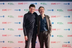 Claudio-Giovannesi-et-Alessandro-Aronadio-les-deux-realisateurs-italiens-presents-au-festival-cette-annee-pour-HEY-JOE-et-PER-TE
