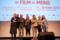 11-mars-Lequipe-de-A-lombre-des-filles-Gwen-Libert-Jacques-Henri-Bronckart-Etienne-Comar-Anna-Nadjer-Marie-Berto-Veerle-Baetens-et-Fatima-Berriah