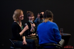49-Colette-Sodoyez-et-Claire-Tefnin-lors-de-la-rencontre-avec-les-comediennes-de-doublage