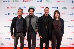 67-Lequipe-de-LA-MER-AU-LOIN-le-producteur-Joseph-Rouschop-le-realisateur-Said-Hamich-lacteur-Ayoub-Gretaa-et-la-productrice-Sophie-Penson
