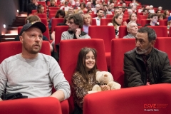 11-Le-realisateur-Gregory-Lecocq-et-sa-jeune-actrice-Andrea-Lopez-a-la-seance-de-la-competition-des-courts-metrages-belges