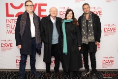44-Photo-call-avant-la-projection-de-Le-cours-de-la-vie-avec-Frederic-Sojcher-Vladimir-Cosma-Agnes-Jaoui-et-le-distributeur-Amos-Rozenberg