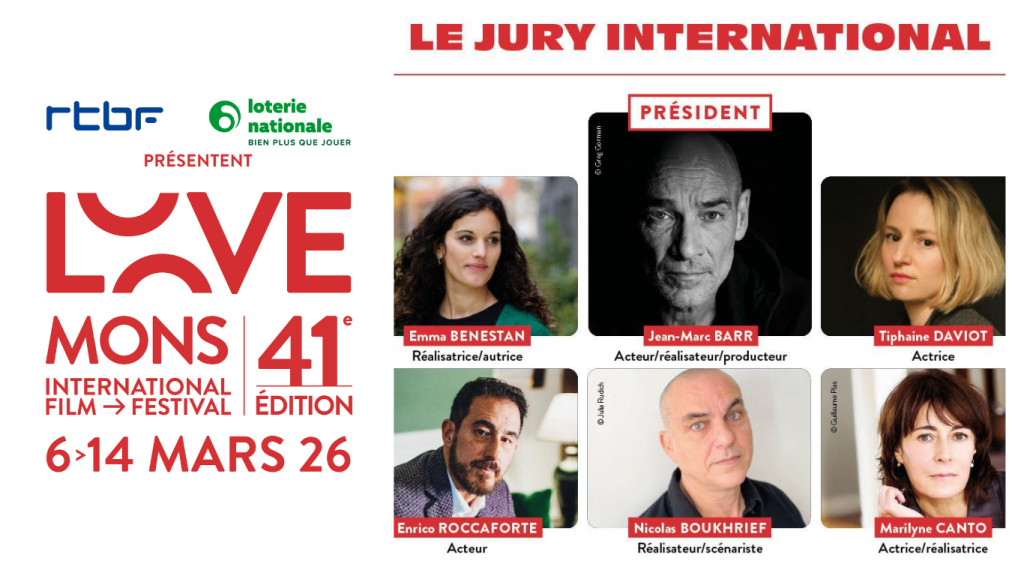 Le Jury International du 41e Festival de Mons - Love International Film ...
