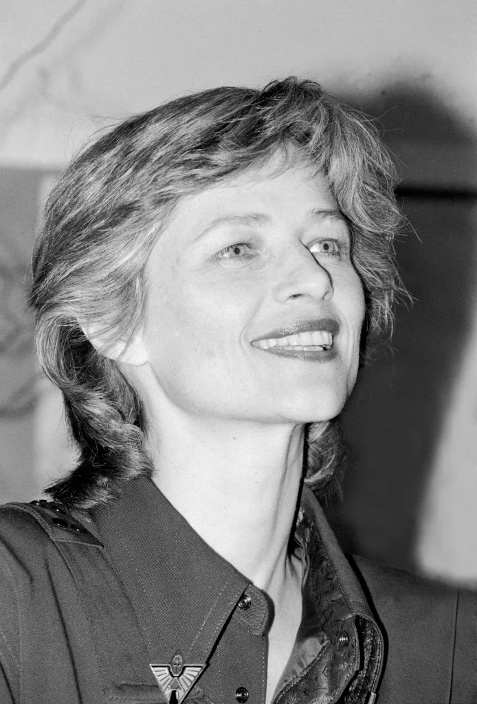 1987 - Charlotte Rampling - actrice -©Marc Bossaerts