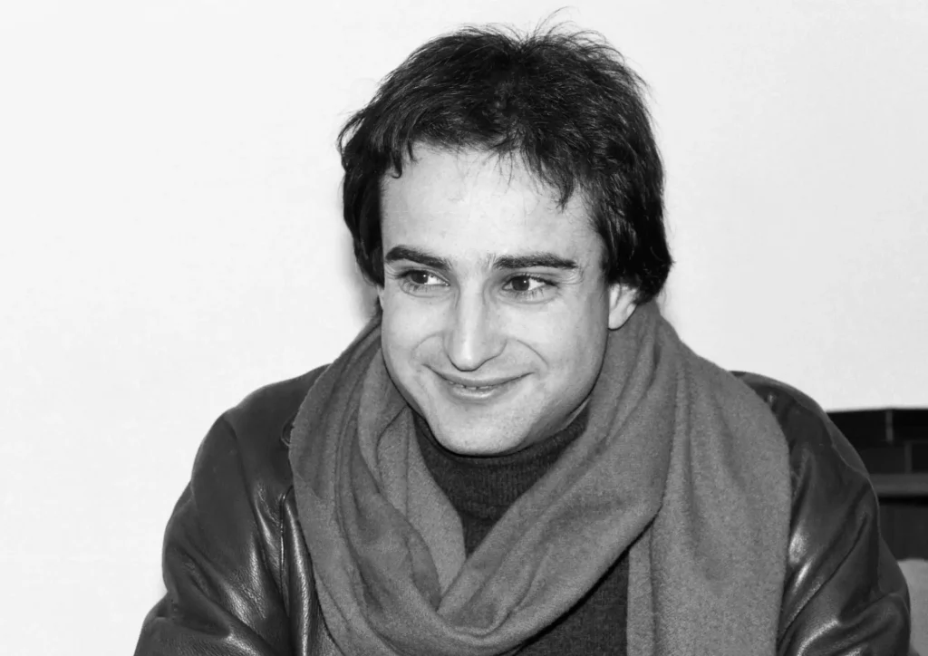 1987 - Olivier Assayas / ©Marc Bossaerts