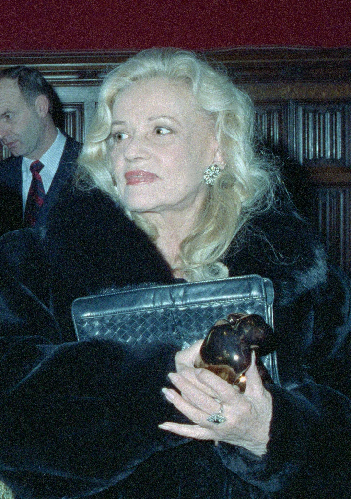 1993 - Jeanne Moreau / ©Marc Bossaerts
