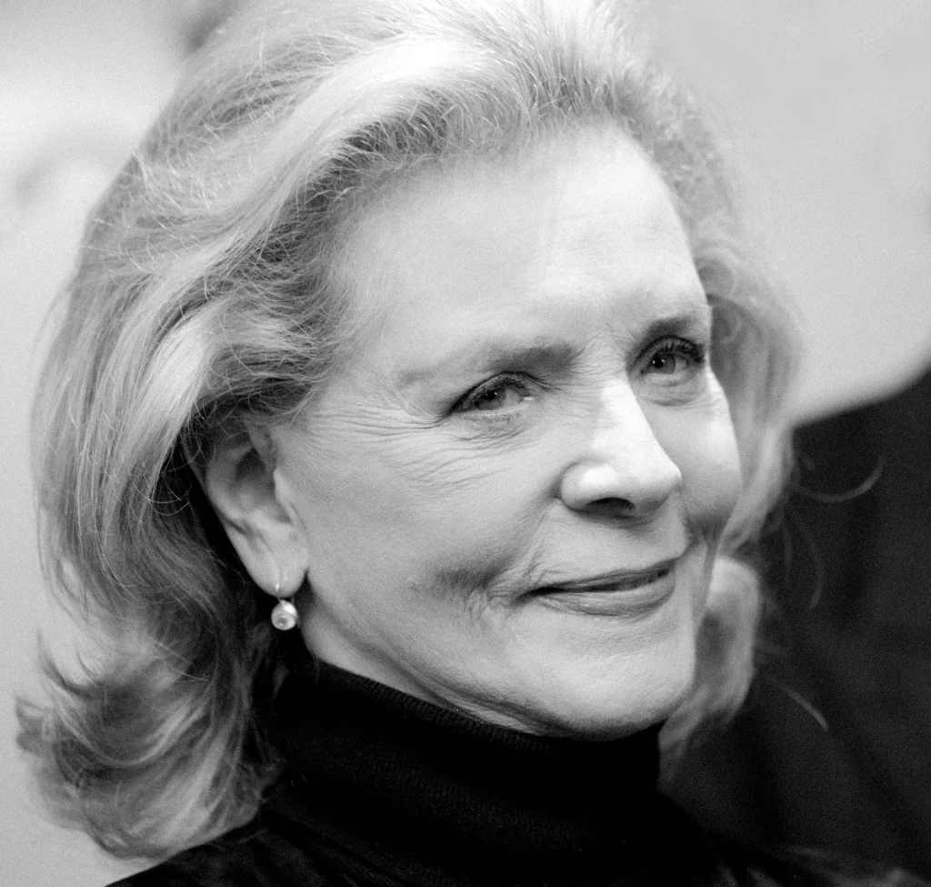 1997 - Lauren Bacall - actrice / ©Marc Bossaerts