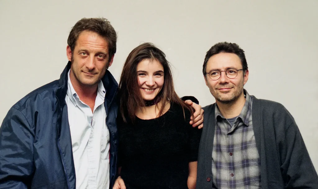 1997 - Vincent Lindon-Clotilde Coureau-Pierre Jolivet / ©Marc Bossaerts