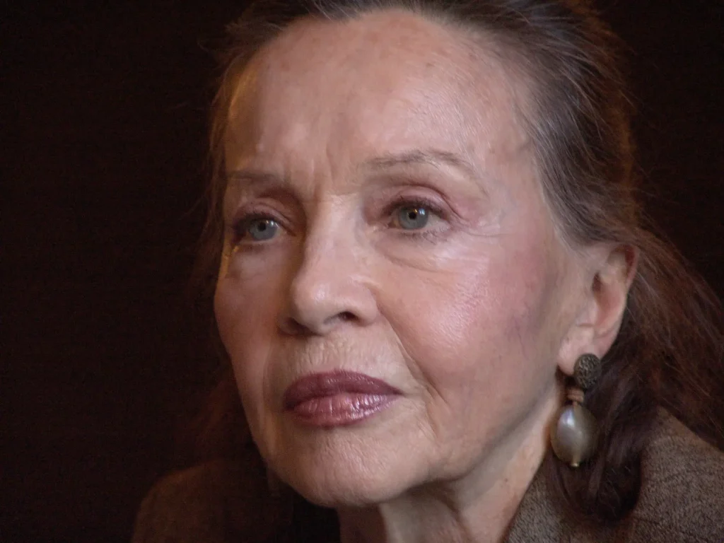 2006 - Leslie Caron / ©Marc Bossaerts