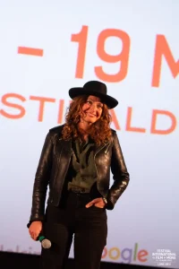 2022 - Aurélie Saada - Actrice et réalisatrice © Lorie Dieu