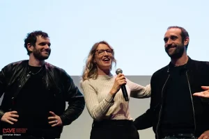 2024 - Félix Moati (acteur), Alexandra Lamy (actrice) et Edouard Bergeon (réalisateur) ©Jonathan Brisson